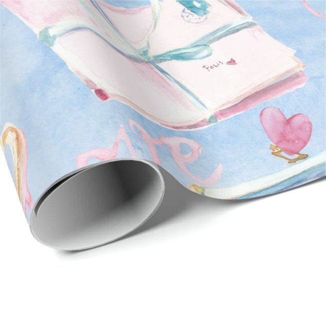 Papel de embrulho de Paris (Ponta do rolo)