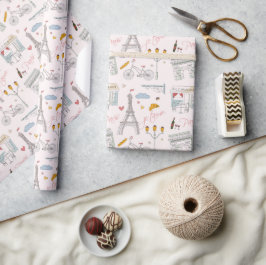 Papel de embrulho de Paris, Papel de presente Torr
