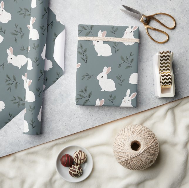 Papel de embrulho de páscoa (Artesanato)