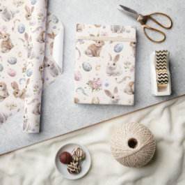 Papel de embrulho de páscoa