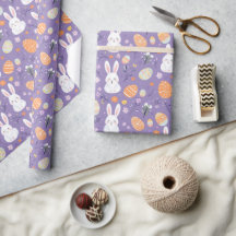 Papel de embrulho de páscoa