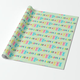 Papel de embrulho de Páscoa para crianças - Design