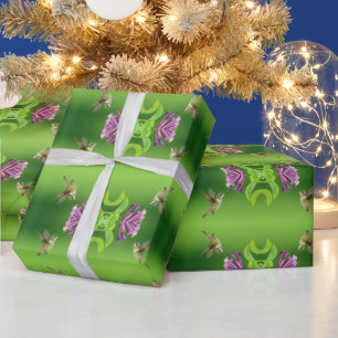 Papel de embrulho de pássaro