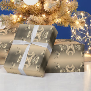 Papel de embrulho de pássaro