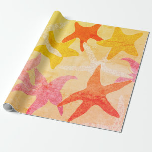 Papel de embrulho de peixe-estrela dançante