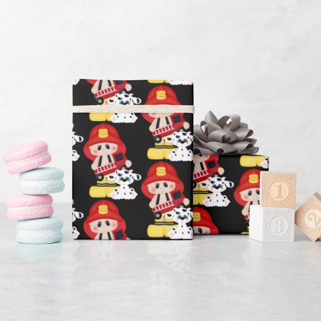 Papel de embrulho de pelúcia, de bebê bonito (Chá de bebê)