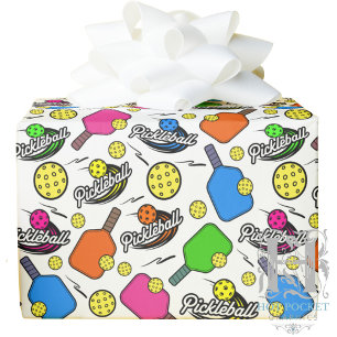 Papel de embrulho de Pickleball