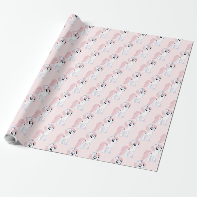 Papel de embrulho de pônei (Desenrolado)