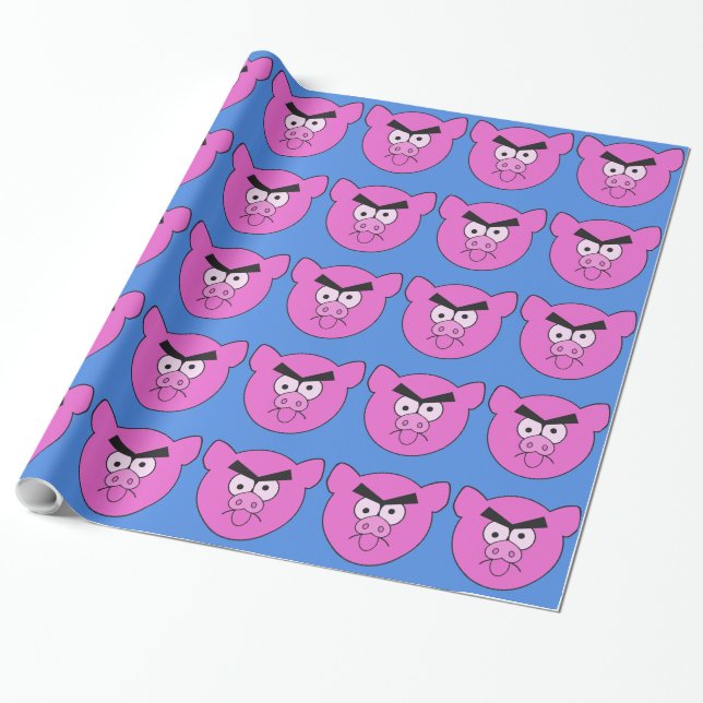 Papel de embrulho de porco (Desenrolado)