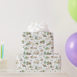 Papel de embrulho de Pôs Cutes