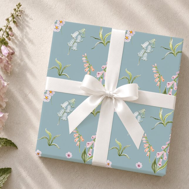 Papel de embrulho de prado de flores silvestres pa (Criador carregado)