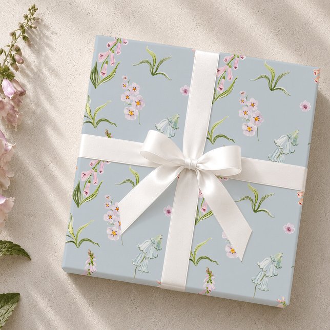 Papel de embrulho de prado de flores silvestres pa (Criador carregado)