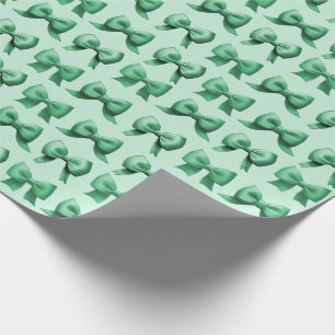 Papel de embrulho de presente com laço de férias v