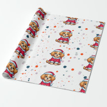 Papel de embrulho de presente de aniversário de ca