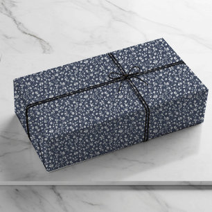 Papel de embrulho de presente de casamento clássic
