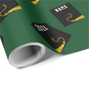 Papel de embrulho de presente de Graduação