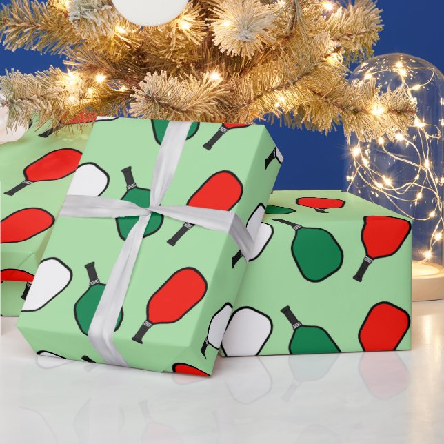 Papel de embrulho de presente de Natal de Pickleba (Feriados)