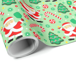 Papel de embrulho de presente de Natal de Pickleba