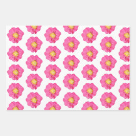 Papel de embrulho de presente Flat Sheet Botânico 