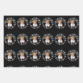 Papel de embrulho de presente - O melhor Pai mundi