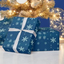 Papel de embrulho de presente para Natal e feriado