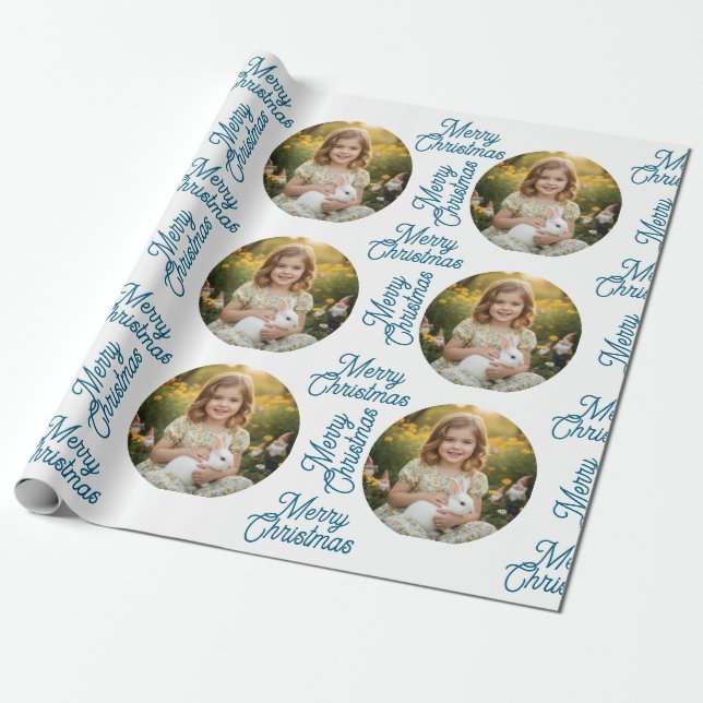 Papel de embrulho de presente personalizado para t (Desenrolado)