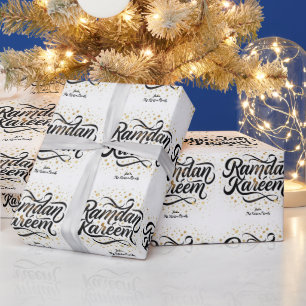 Papel de embrulho de presente Ramadan Kareem
