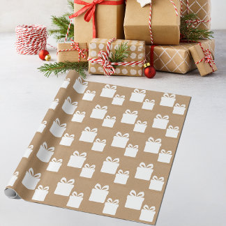 Papel de embrulho de presentes de Natal