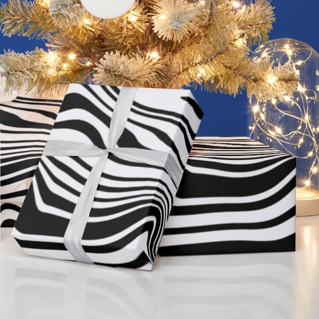 Papel de Embrulho de Presentes Suas Cores Preto Br (Feriados)