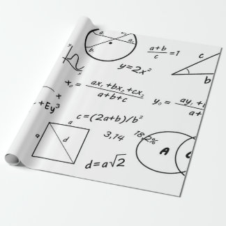 Papel de embrulho de quadro branco