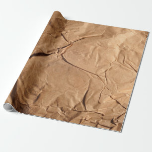 Papel de embrulho de reciclado. Textura.