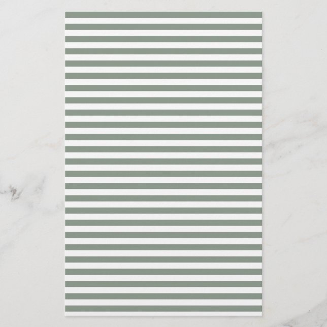 Papel de embrulho de sabonete com listra horizonta (Frente)