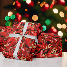 Papel de embrulho de sabor vermelho seco do Chili 