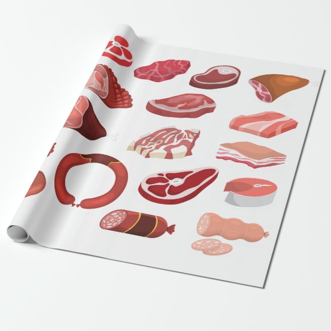 papel de embrulho de salsicha (Desenrolado)