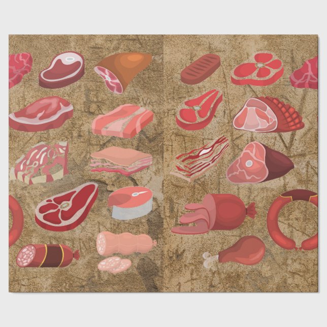 papel de embrulho de salsicha (Barra)