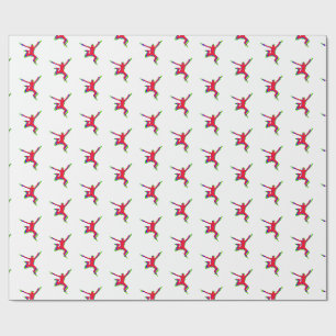 Papel de embrulho de salto