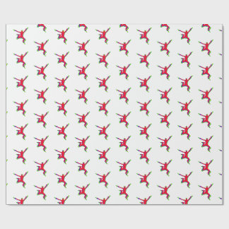 Papel de embrulho de salto