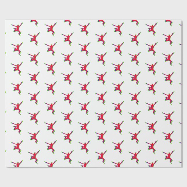 Papel de embrulho de salto (Aberto)