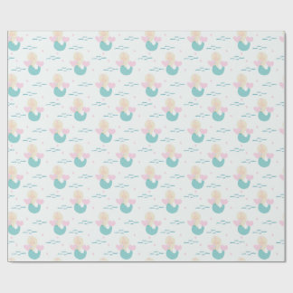 Papel de Embrulho de Sereia Caprichosa