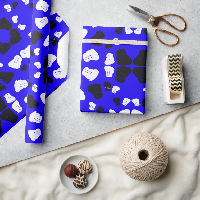 Papel de embrulho de solstício de inverno para coe (Artesanato)