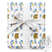 Papel de embrulho de Taekwondo (meninas)