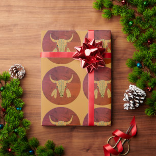 Papel de embrulho de tapete de Buffalo, Dança-Fan