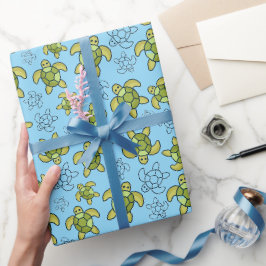 Papel de embrulho de tartaruga, Presente de tartar