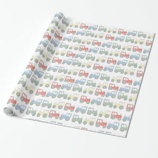 Papel de embrulho de trator