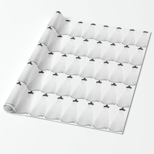 Papel de embrulho de vestido de noiva