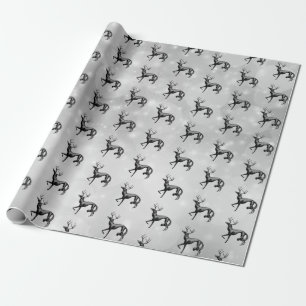 Papel de embrulho DeerZoi Prata