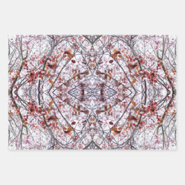 Papel de embrulho: Design de Flor de Cereja Colidi