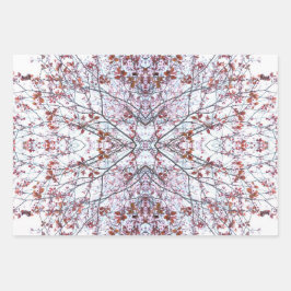 Papel de embrulho: Design de Flor de Cereja Colidi