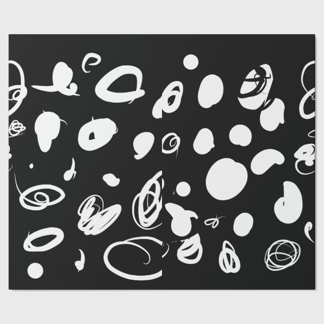 Papel de embrulho design de pontos gráficos (Barra)