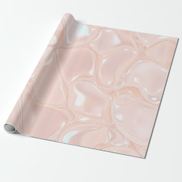 papel de embrulho design de slime pastel